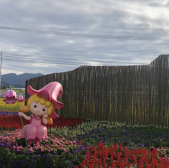 心花開//2022台中國際花毯節