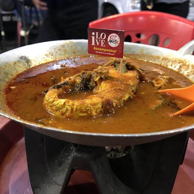Asam Pedas Jr, delicious!
