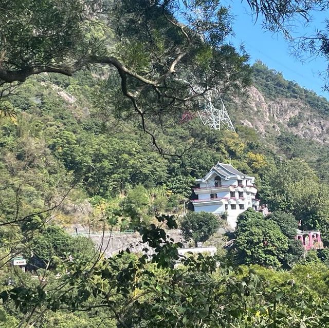 獅子山，香港地標