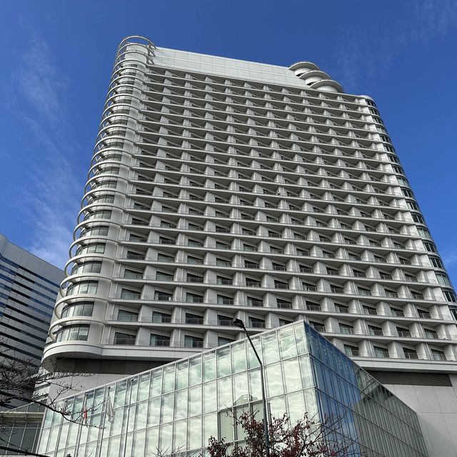 【横浜】横浜ベイホテル東急の宿泊