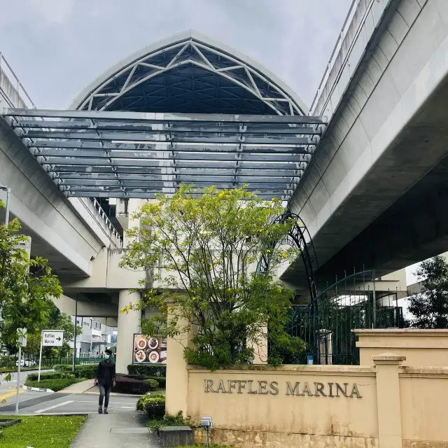 Raffles Marina At Tuas Singapore 