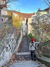 捷克景點-鹿、紅涼亭、白涼亭觀景台