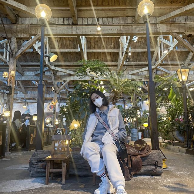 박물관 만큼이나 볼거리가 많은 조양방직 카페☕️