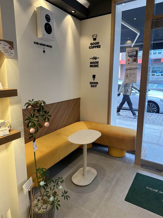 동천동 시그니처 커피가 맛있는 카페,댄싱컵커피