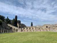 Take a trip to Pompei 🇮🇹