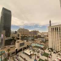 Las Vegas on a gloomy day ☁️