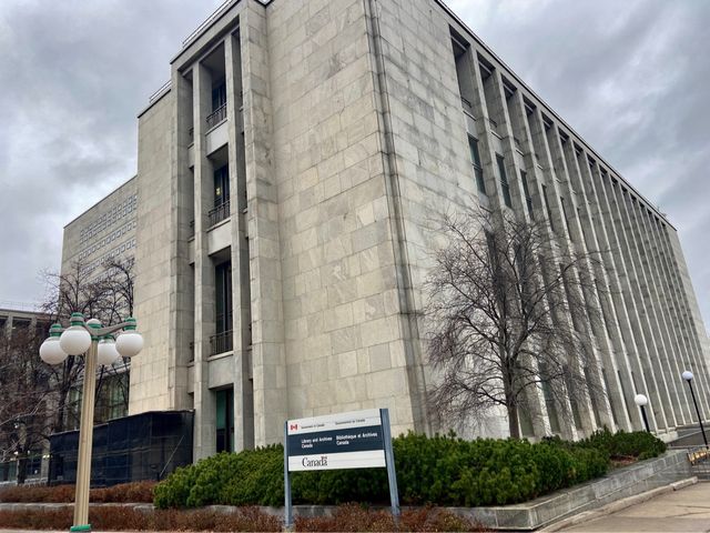Library and Archives Canada in Ottawa