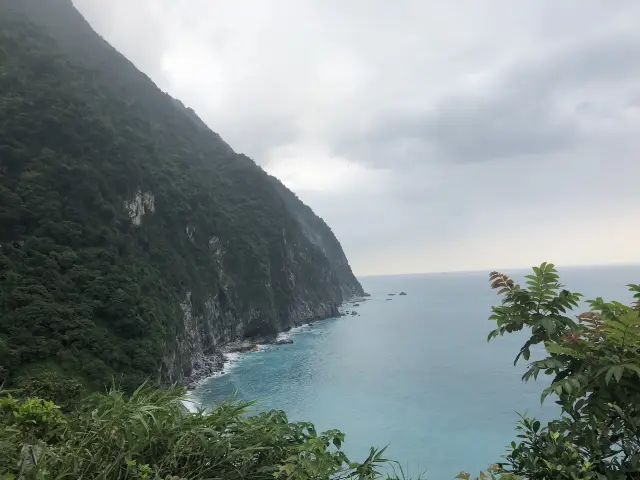 Ch'ing-shui Cliff - Taroko National Park