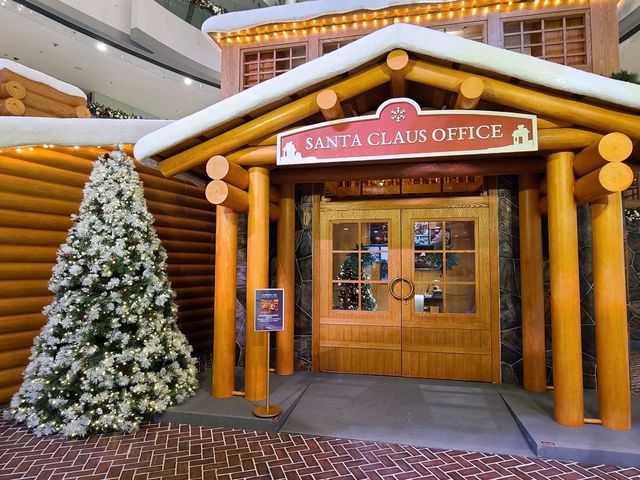 【聖誕老人村登陸IFC🎅】