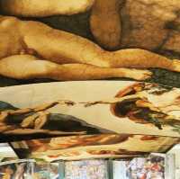 Sistine chapel exhibition Incredible 