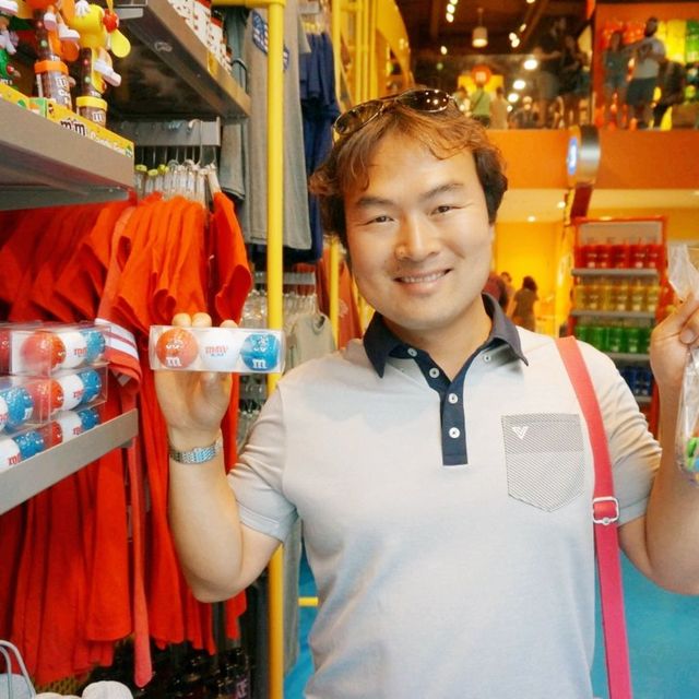 🇺🇸뉴욕에서 동심의 세계로 빠지고 싶다면 뉴욕 타임스스퀘어 m&m