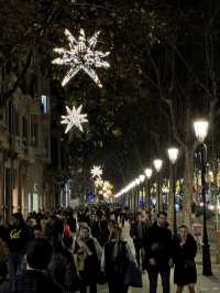 Barcelona’s Christmas Lights