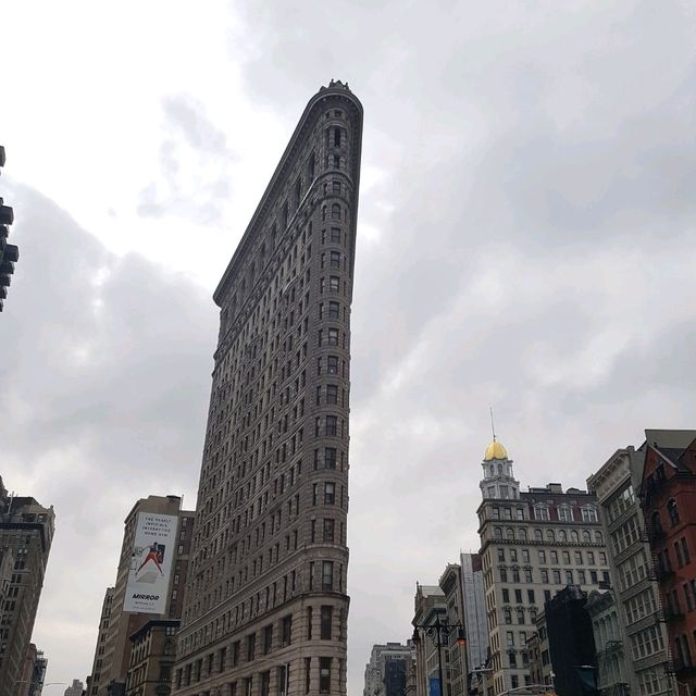 Flat Iron building in NYC