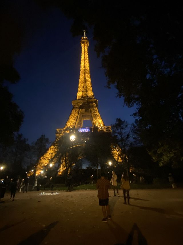 The Majestic Eiffel Tower and other landmarks