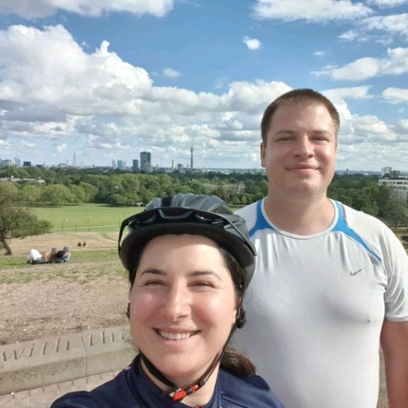 Primrose Hill - amazing views towards London