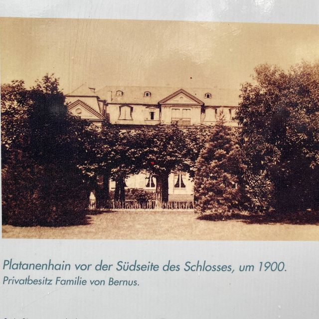 Bernus Park and its History 