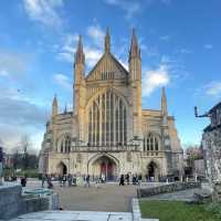 Stunning Winchester Cathedral  :) 