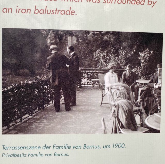Bernus Park and its History 