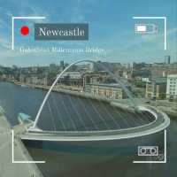 🇬🇧 Newcastle upon Tyne · 世界唯一眨眼橋