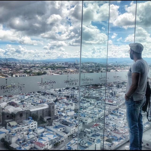 Cable car in Puebla - Mexico 🇲🇽 