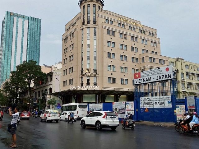 Dong Khoi Street - Ho Chi Minh, Vietnam