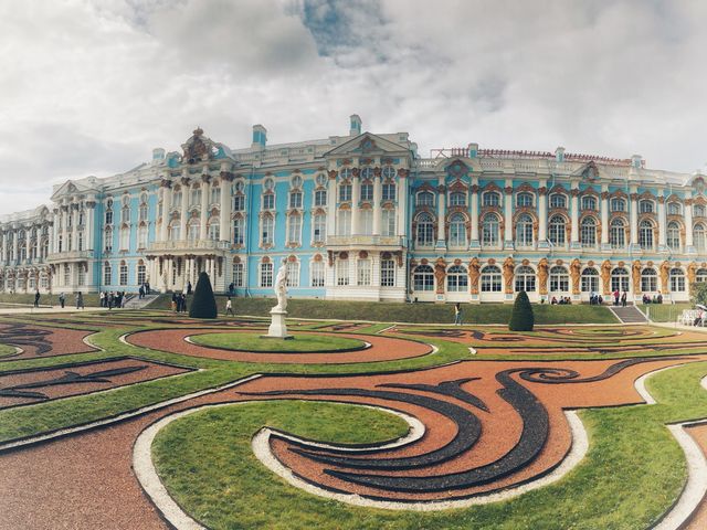 Catherine’s Palace 