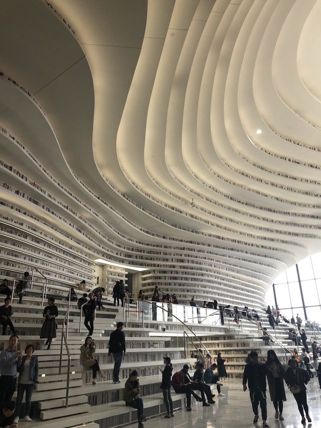 Tianjin Binhai Library 