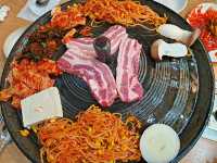 중계동 삼겹살 맛집. 싹쓰리 삼겹살