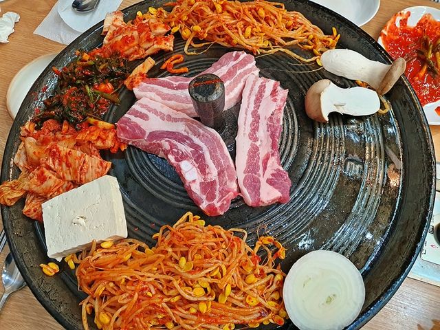 중계동 삼겹살 맛집. 싹쓰리 삼겹살