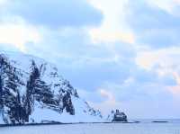 挪威北極地區巴倫支海漁村舍勒菲尤爾
