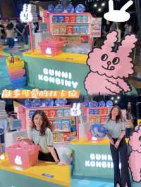 香港朗豪坊 0元打卡兔子便利店展览！