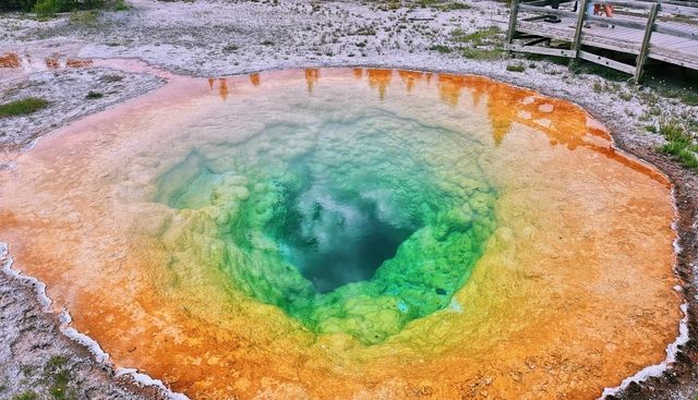 The most unique and magical amusement park on Earth - Yellowstone National Park.