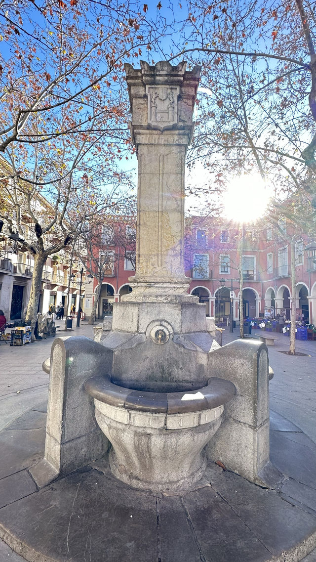Saint Joan Fountain Font de Sant Joan Square