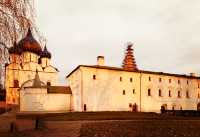 Russia || Sunset scenery of Suzdal town
