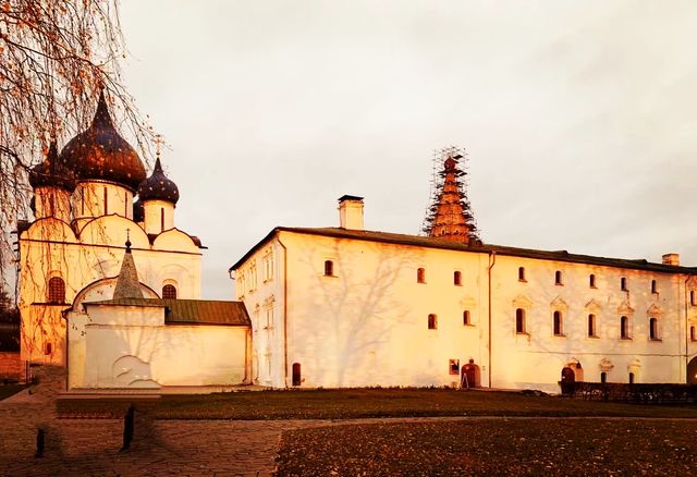 Russia || Sunset scenery of Suzdal town