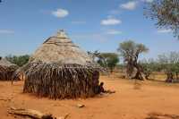 The last primitive tribes in Ethiopia: Hamer and Mursi.