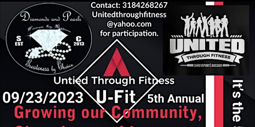 5th Annual United Through Fitness Festival (Shreveport) | Shreveport Riverview Park