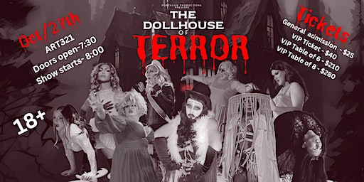The Dollhouse of Terror | ART 321 - Casper Artists' Guild