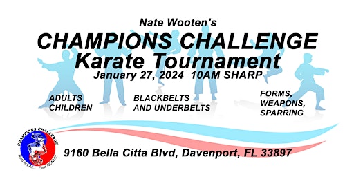 Nate Wooten's 2024 Champions Challenge | FOUR CORNERS UPPER SCHOOL