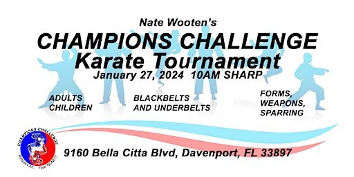 Nate Wooten's 2024 Champions Challenge | FOUR CORNERS UPPER SCHOOL