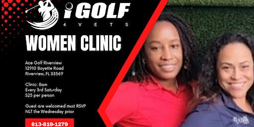 iGolf4VETS 3rd Saturday Monthly Women Only Event | Ace Golf Riverview, Boyette Road, Riverview, FL, USA