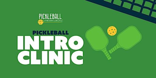 Pickleball Intro Clinic at The San Luis Resort | The San Luis Resort, Spa & Conference Center