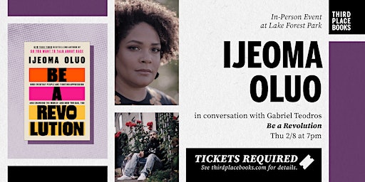 Ijeoma Oluo with Gabriel Teodros — 'Be a Revolution' | Third Place Books