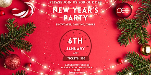New Year's Holiday Party & Showcase | DanceSport Studio (DSS)