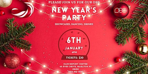 New Year's Holiday Party & Showcase | DanceSport Studio (DSS)