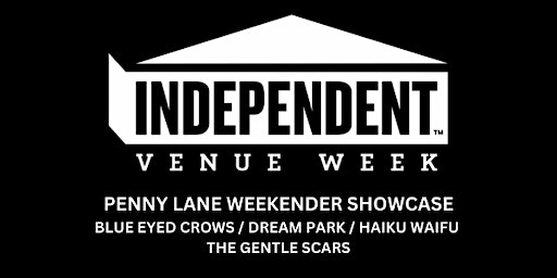 PLW SHOWCASE - BLUE EYED CROWS / DREAMPARK / HAIKU WAIFU / THE GENTLE SCARS | QUARRY Venue