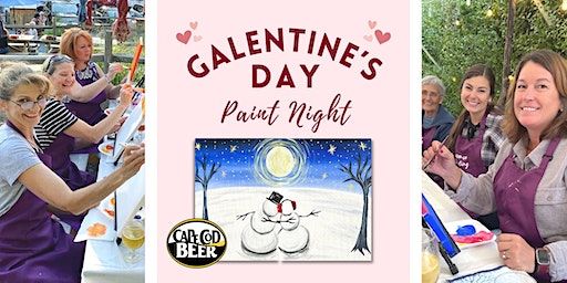 Galentine's Day Paint Night at Cape Cod Beer | Cape Cod Beer