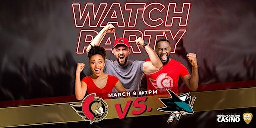 Ottawa Senators Watch Party | Rideau Carleton Casino