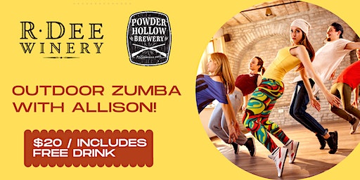 Outdoor Zumba with Allison! | R Dee Winery