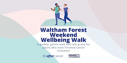 Waltham Forest Post Cancer Wellbeing Walk and talk group | Walthamstow Wetlands, London Wildlife Trust